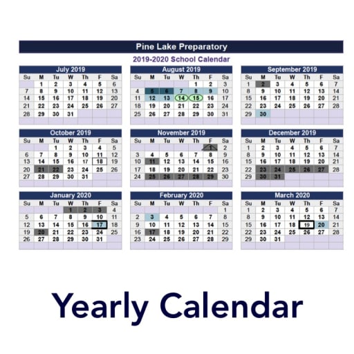 Pine Lake Prep Calendar 2022 Family Quick Links - Pine Lake Prep