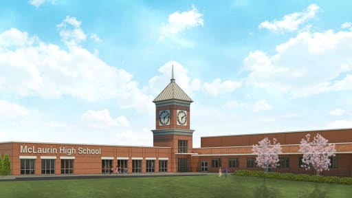 Home Mclaurin High School