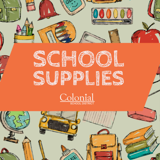 Supply Lists Colonial School District