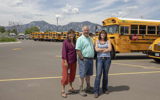 Transportation Boulder Valley School District