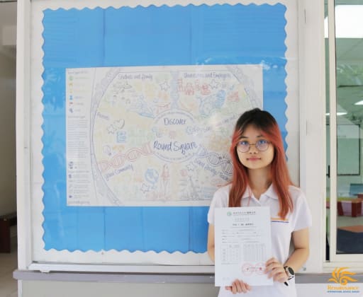 Congratulations To Anh Thu For Scoring Full Marks 300/300 In HSK Exam