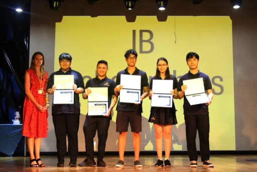 2018 IGCSE Certificate and IB Scholarship Ceremony