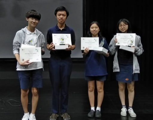 Winners of the Senior Logic Competition 2018 – 2019