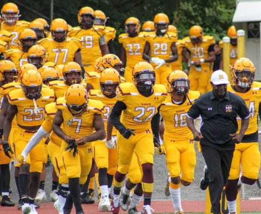 Support Bmhs Football Bishop Mcnamara High School