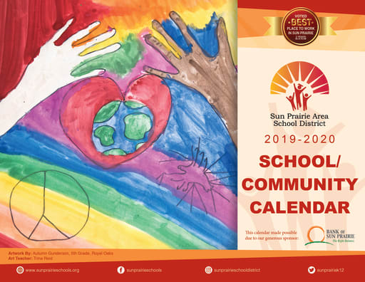 Calendars Bell Schedules Sun Prairie Area School District