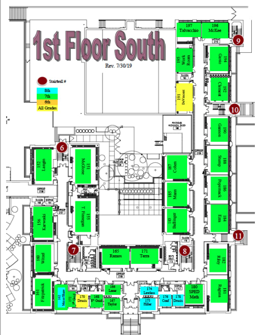 Hms Building Maps Haverford Township School District