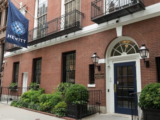 The Hewitt School office