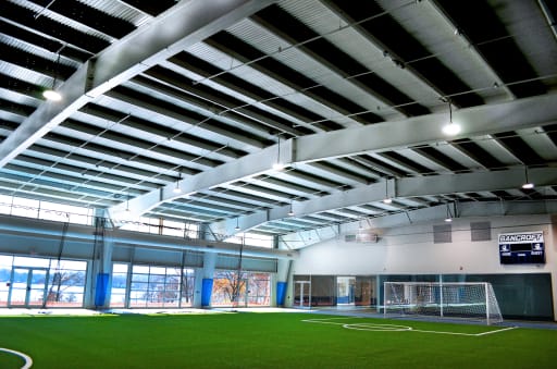 fieldhouse indoor soccer