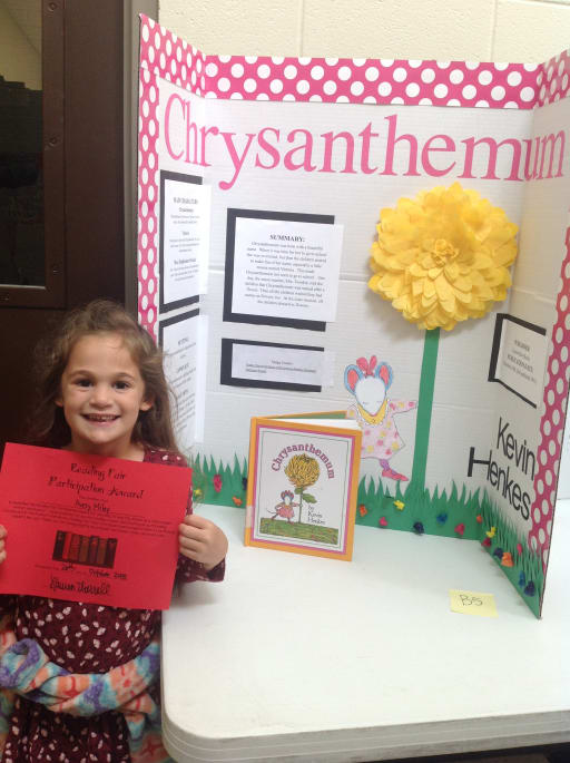 Reading Fair - Puckett Elementary School