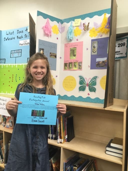 Reading Fair - Puckett Elementary School