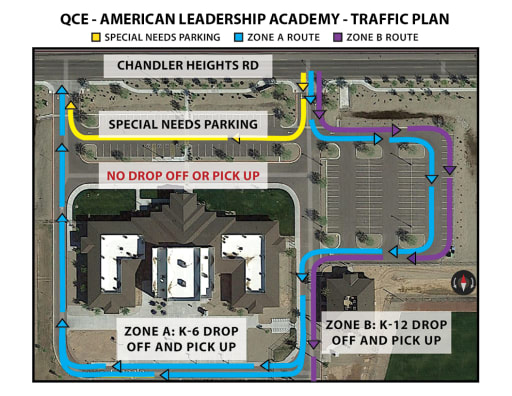 Traffic List American Leadership Academy In Queen Creek
