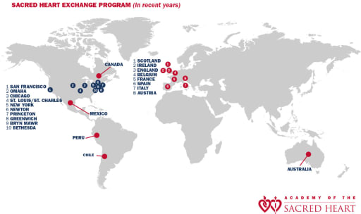 Global Exchange Schools Academy Of The Sacred Heart La
