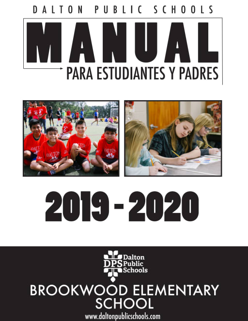 School Handbook 2019 20 Brookwood School