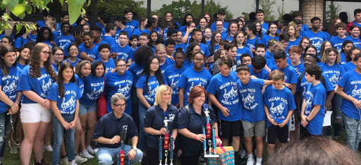 Middle School Performing Groups Receive Top Honors At Li Music