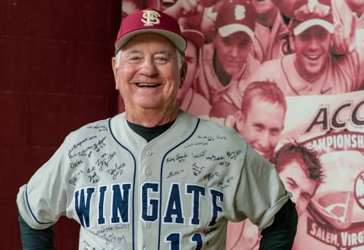 From Juco All American At Wingate To Winningest Head Coach In Ncaa