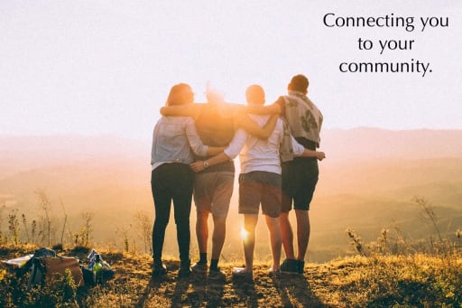 Connecting you with your community