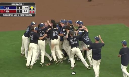 Baseball Saint Thomas Academy