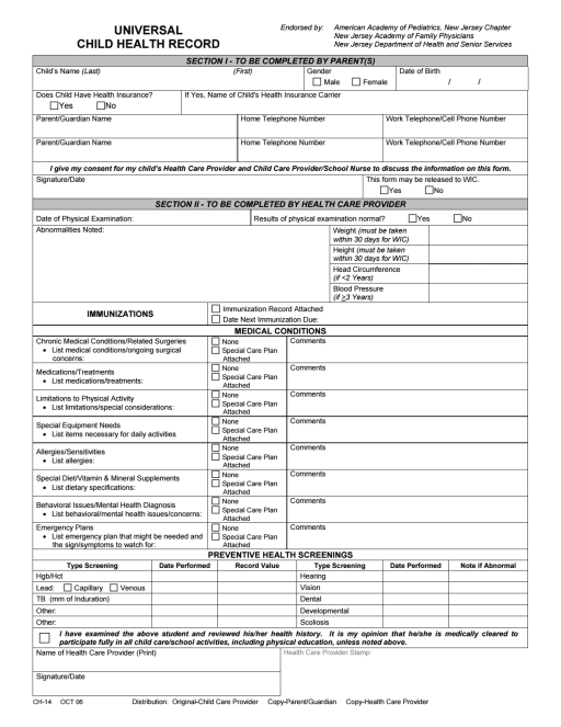 Health Information Resources Morristown High School