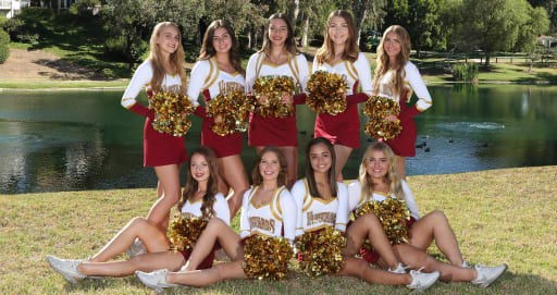 Pom Squad El Modena High School