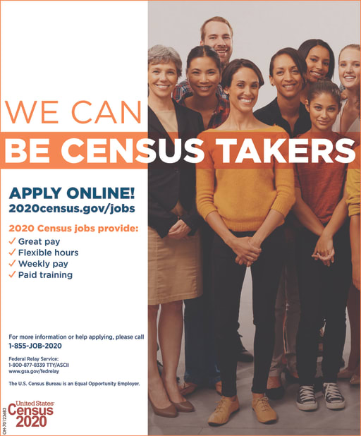 Be A Census Taker | News Details