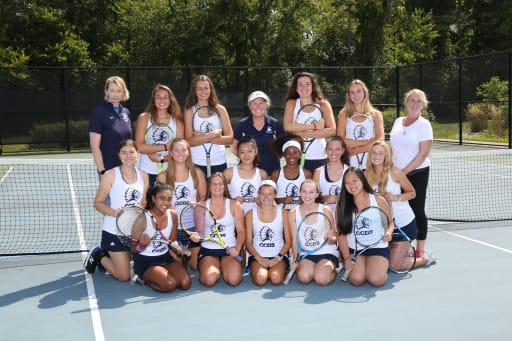 Tennis Girls Cincinnati Country Day