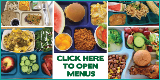 School shop menu lunch