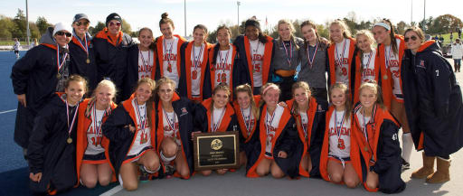 Trophy Case Norfolk Academy