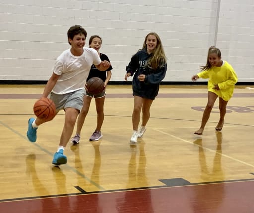Middle School Enjoys Gym Pool Night Morristown Beard School