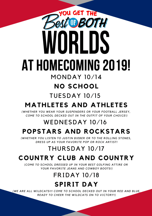 Homecoming 2019 Trinity Presbyterian School