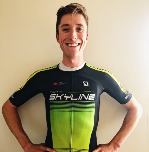 Scott '15 Races with Team Skyline