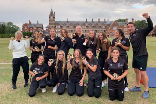 Girls U15 Girls Cricketers Declared National Champions Bede S Senior School News