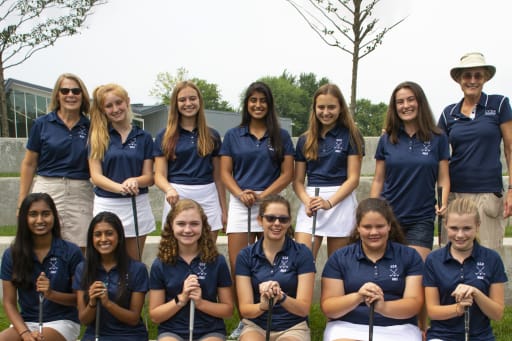 Girls Golf Cincinnati Country Day