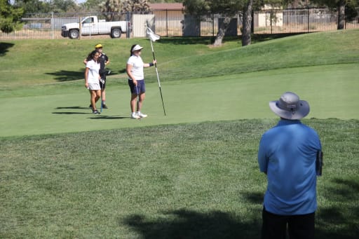 Girls Golf Quartz Hill High School