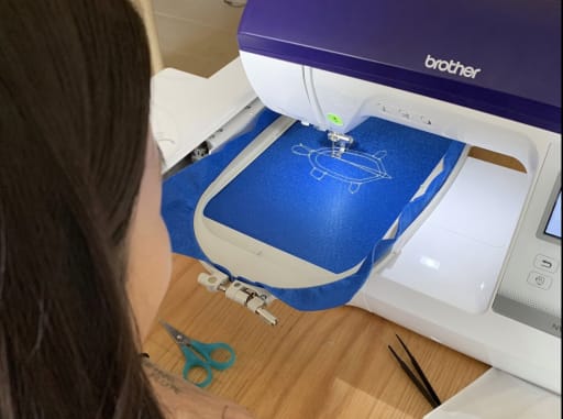 TurtleStitch, Combining Coding with Sewing! | post-details - Saigon South International School