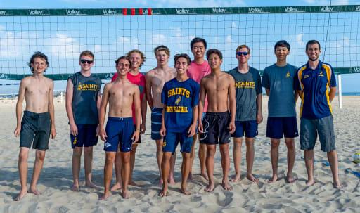 Boys Beach Volleyball Crean Lutheran High School