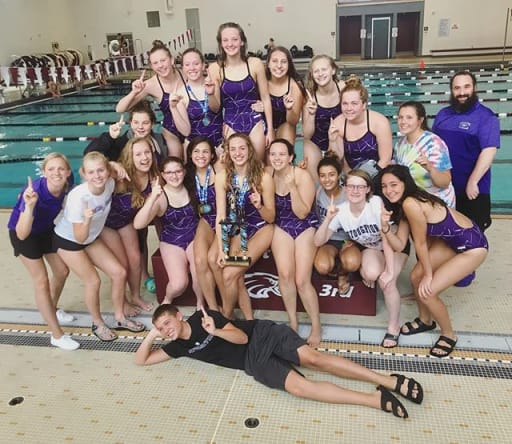 Girls Swimming Stoughton Area School District