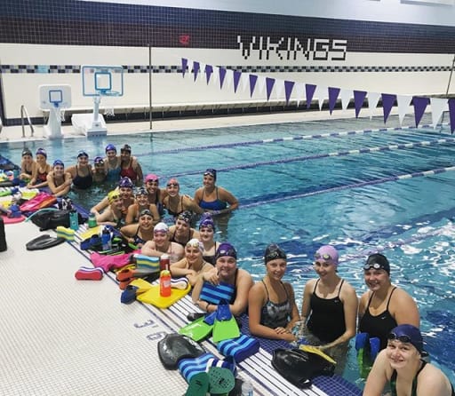 Girls Swimming Stoughton Area School District