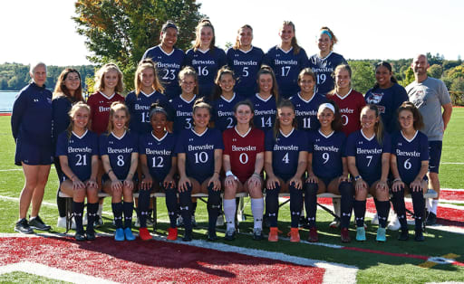 Soccer Girls Varsity Brewster Academy