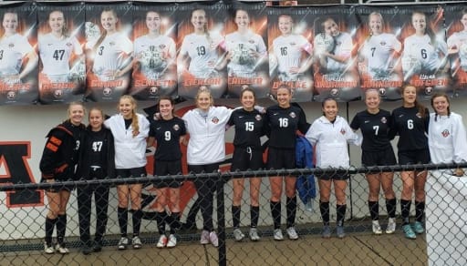 Winhawk Roundup Lindaman Lights The Way For Girls Soccer Team