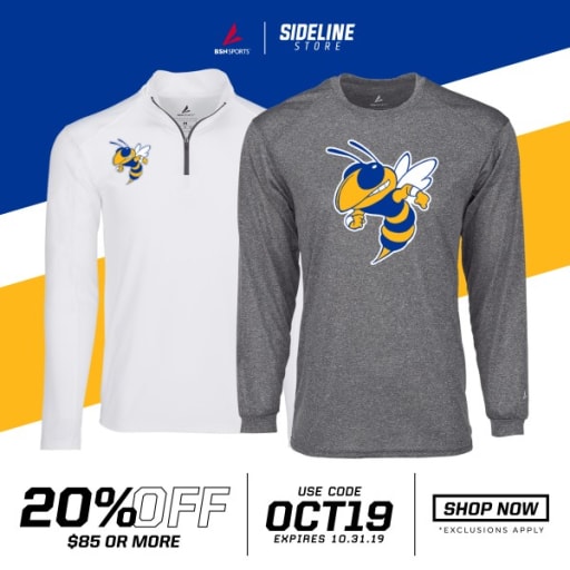 Sideline Store Coupon | post - The Gilbert School