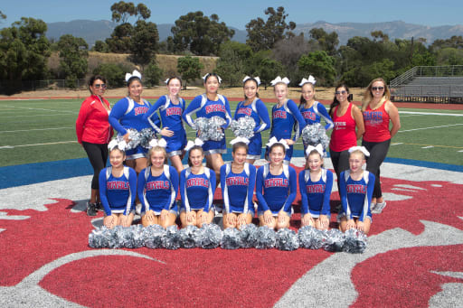 Cheer San Marcos High School