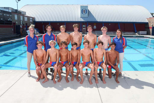 Boys Waterpolo San Marcos High School