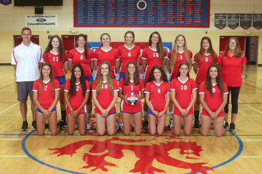 Girls Volleyball San Marcos High School