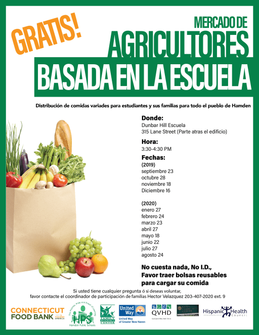 Food Resources Hamden Public Schools
