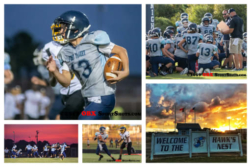 Football First Flight Middle School