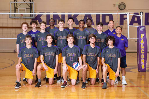Boys Volleyball The Kinkaid School