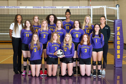 Girls Volleyball The Kinkaid School