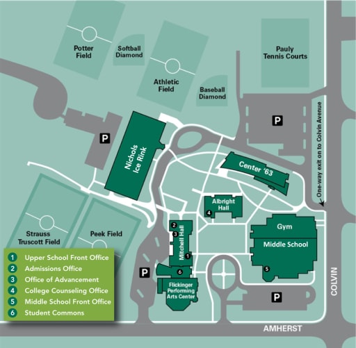 ventura99: University At Buffalo Ub North Campus Map