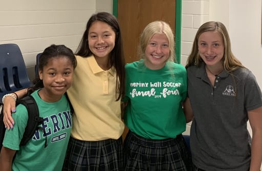 Student Life Nerinx Hall High School