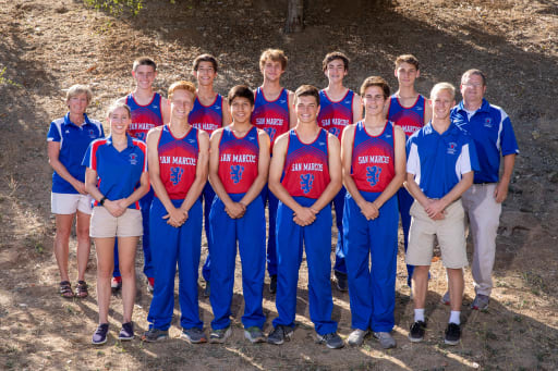 Boys Cross Country San Marcos High School